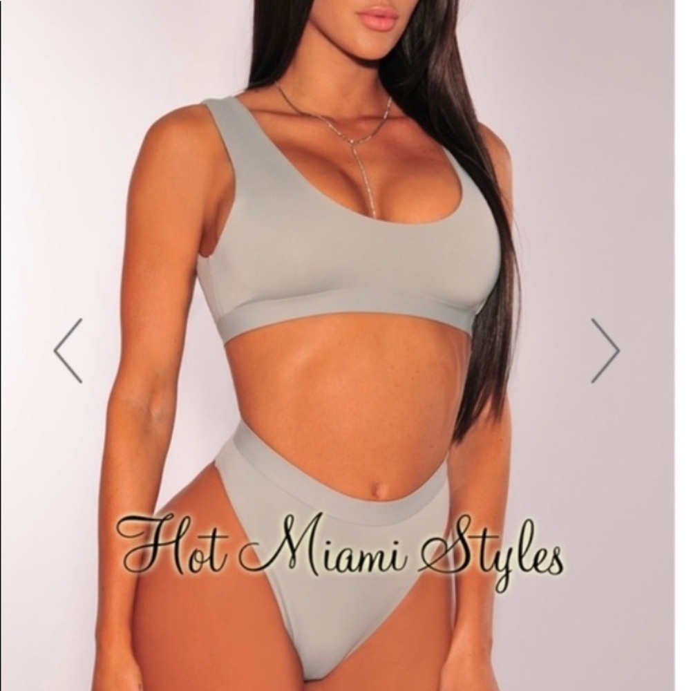 Brand New! Gray Bikini